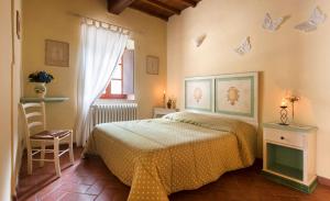 Posteľ alebo postele v izbe v ubytovaní Agriturismo Le Buche di Viesca + 37 fotografií
