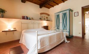 Posteľ alebo postele v izbe v ubytovaní Agriturismo Le Buche di Viesca