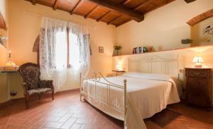 Posteľ alebo postele v izbe v ubytovaní Agriturismo Le Buche di Viesca