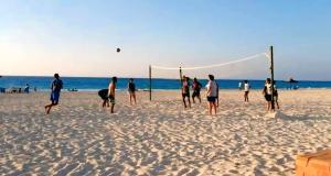 Επισκέπτες που μένουν στο فيلا خاصة بالساحل الشمالى 11