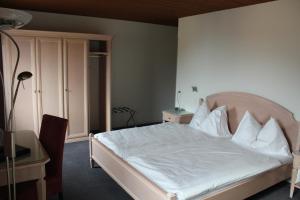 Letto o letti in una camera di Martinshof