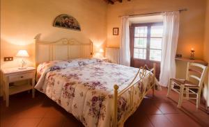Posteľ alebo postele v izbe v ubytovaní Agriturismo Le Buche di Viesca