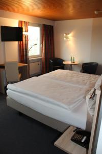 Letto o letti in una camera di Martinshof