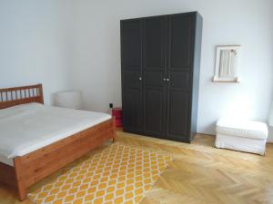 Postel nebo postele na pokoji v ubytování HoBar Hostel