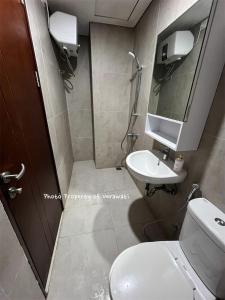Vannituba majutusasutuses Sea View Apt Pollux Habibie