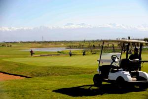 Golf v hotelu nebo okolí