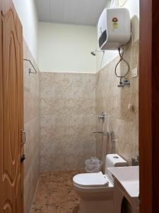 Koupelna v ubytování Gangtey Himalayan Suites