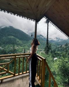 Příroda nedaleko penzionu