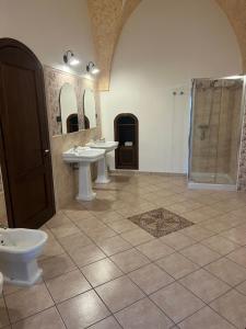 Koupelna v ubytování Donna Concetta casa vacanze + 22 fotografií
