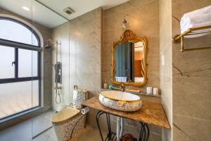 Koupelna v ubytování Guava Hill Boutique Hotel