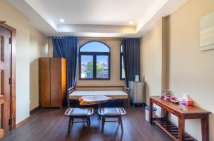 Kuchyň nebo kuchyňský kout v ubytování Guava Hill Boutique Hotel