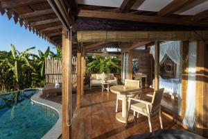 Bazen v nastanitvi oz. blizu nastanitve DITUJU Ubud by Pramana Villas