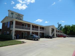 Budova, kde se motel nachází