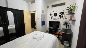 Postel nebo postele na pokoji v ubytování XD Cozy Apartments