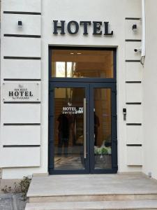 Exteriér nebo vchod ubytování Inn West Hotel by Pysanka