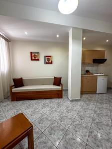 Køkken eller tekøkken på Studios Melida