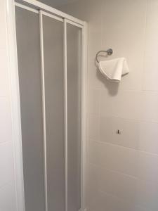 Ванная комната в Apartamentos Los Mayos de Albarracín