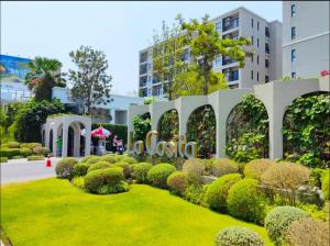 Zahrada ubytování La Casita condo NO1