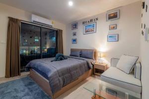 Postel nebo postele na pokoji v ubytování La Casita condo NO1 + 21 fotografií