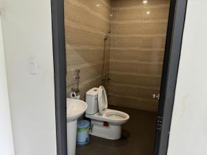 Koupelna v ubytování Nhà Nghỉ Nhung - Nhung Motel