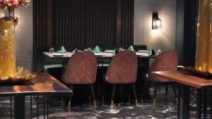 Restaurace v ubytování Seasons Rajkot