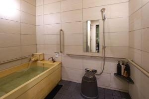 Koupelna v ubytování global cabin Yokohama Chukagai + 37 fotografií