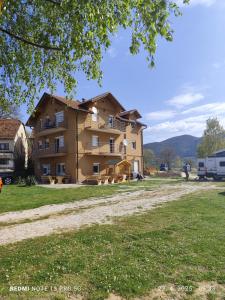 Příroda nedaleko apartmánu
