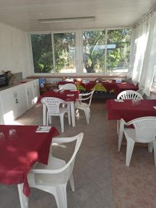 Restaurace v ubytování Il podere