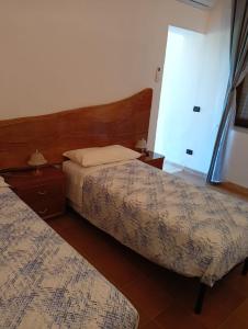 Postel nebo postele na pokoji v ubytování Il podere