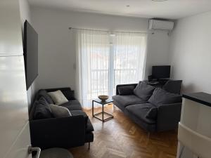Posedenie v ubytovaní Apartments Madzari - Ciovo - Pool
