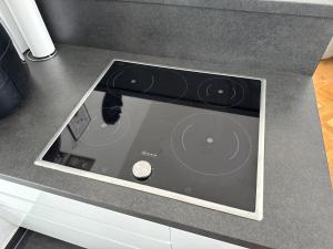 Kuchyň nebo kuchyňský kout v ubytování Apartments Madzari - Ciovo - Pool