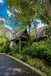 Zahrada ubytování Chantra 633 - InterContinental Koh Samui Resort Luxury 3BR Villa