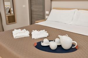 Letto o letti in una camera di Toc Toc