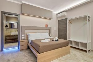 Letto o letti in una camera di Toc Toc
