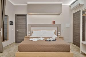 Letto o letti in una camera di Toc Toc