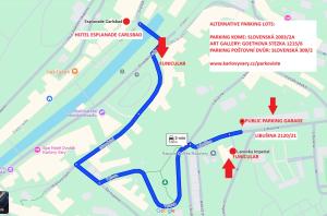 Mynd úr myndasafni af Esplanade Carlsbad í Karlovy Vary