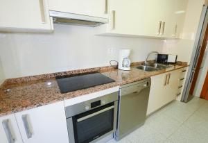Kuchnia lub aneks kuchenny w obiekcie Calpe place