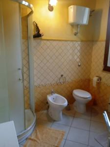 Ένα μπάνιο στο Casa vacanze Pistis