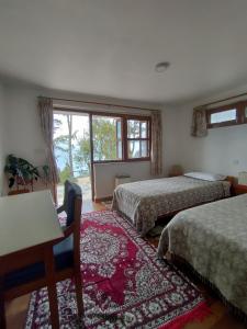 En eller flere senge i et værelse på Panorama Resort + 88 billeder