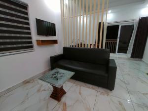Hotel The Mountmist的休息区