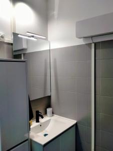 Et badeværelse på T2 35 m2 st jean centre