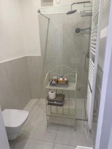 Kúpeľňa v ubytovaní Loft la Corte