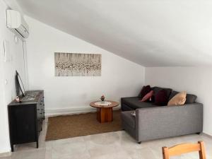 Χώρος καθιστικού στο אולימפוס