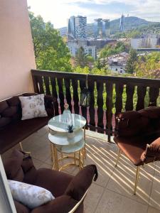 Μπαλκόνι ή βεράντα στο Bestay Sara