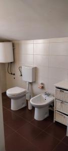Kúpeľňa v ubytovaní Apartment Svagi Rooftop + 30 fotografií