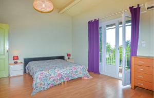 Postel nebo postele na pokoji v ubytování Villa Plage À Pieds