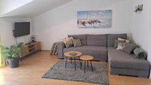 Posezení v ubytování Apartments&Room Babic