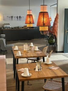 Posezení v ubytování DK Hotel Heidelberg