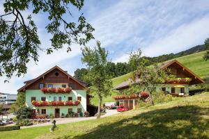 Příroda nedaleko apartmánu