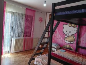 Postel nebo postele na pokoji v ubytování Nina Apartments